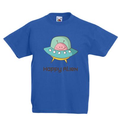 Koszulka dziecięca Happy Alien