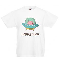 Koszulka dziecięca Happy Alien