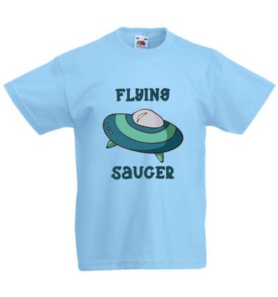 Koszulka dziecięca Latający Spodek