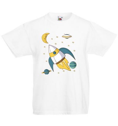 Koszulka dziecięca Rakieta