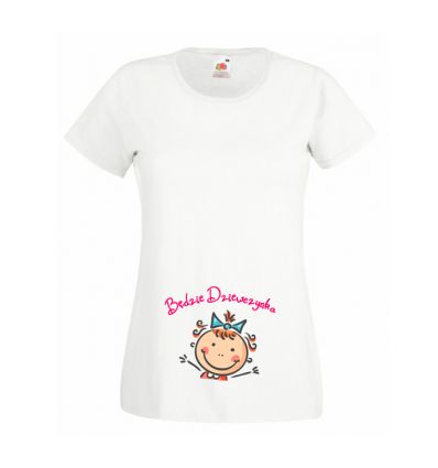 Koszulka Będzie dziewczynka