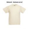 Fruit Koszulka Valueweight Kids Natural