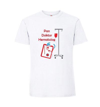 Koszulka Pan doktor hematolog