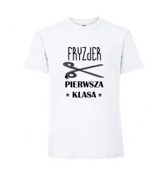 Koszulka Fryzjer pierwsza klasa