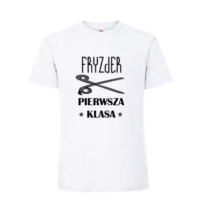 Koszulka Fryzjer pierwsza klasa