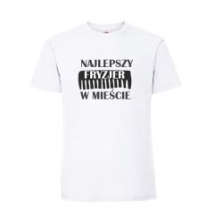 Koszulka Najlepszy Fryzjer w mieście