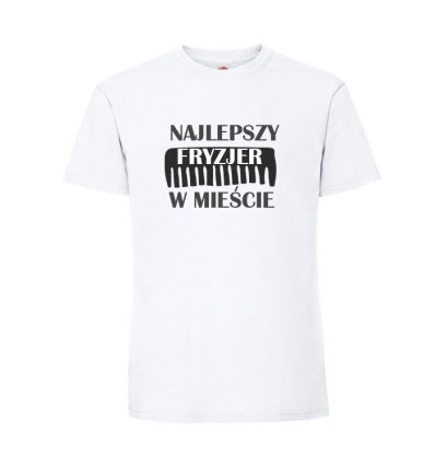 Koszulka Najlepszy Fryzjer w mieście