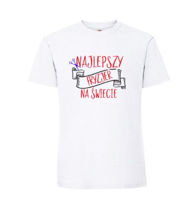 Koszulka Najlepszy Fryzjer na świecie