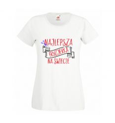Koszulka Najlepsza Fryzjerka na świecie
