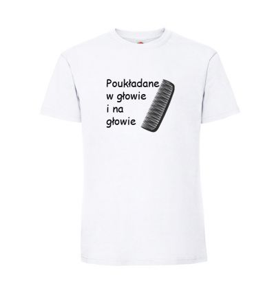 Koszulka Poukładane w głowie