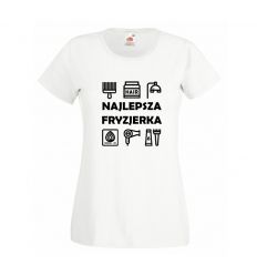 Koszulka Najlepsza fryzjerka