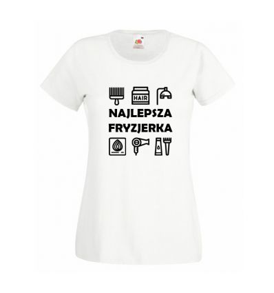 Koszulka Najlepsza fryzjerka
