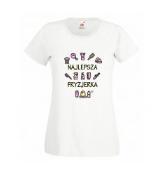Koszulka Najlepsza fryzjerka