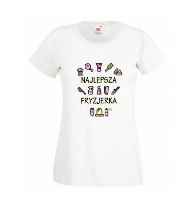 Koszulka Najlepsza fryzjerka