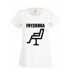 Koszulka Fryzjerka