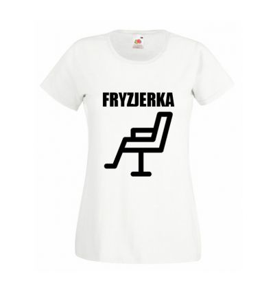 Koszulka Fryzjerka