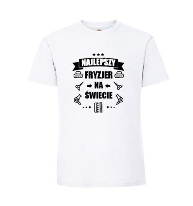 Koszulka Najlepszy fryzjer na świecie
