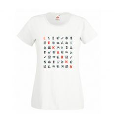 Koszulka Lekarka z ikonkami