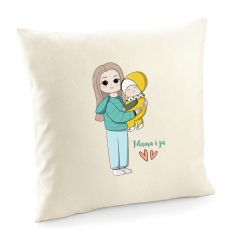 Poszewka Mama z dzieckiem