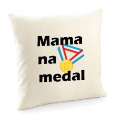 Poszewka Mama na medal