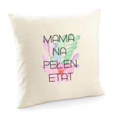 Poszewka Mama na pełen etat