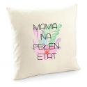 Poszewka Mama na pełen etat