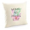 Poszewka Mama na pełen etat