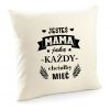 Poszewka Jesteś mamą jaką każdy chciałby mieć