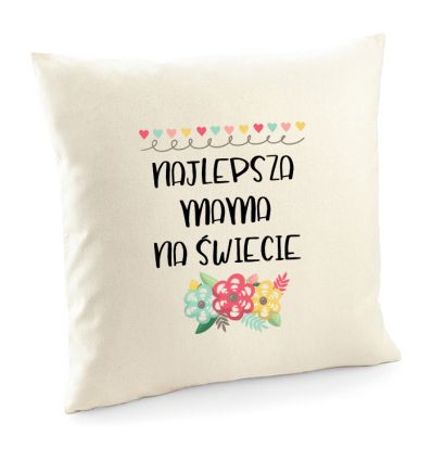 Poszewka Najlepsza Mama na świecie