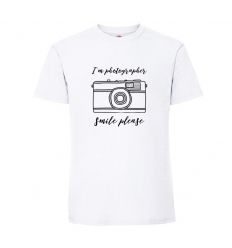 Koszulka I'm photographer