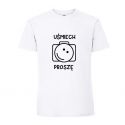 Koszulka fotografa Uśmiech Proszę