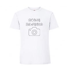 Koszulka fotografa Robię Zdjęcia