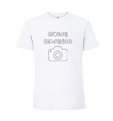 Koszulka Robię Zdjęcia