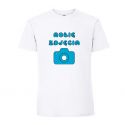 Koszulka fotografa Robię zdjęcia