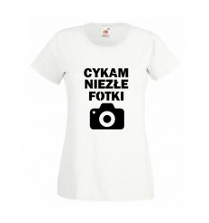 Koszulka fotografa Cykam niezłe fotki
