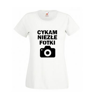 Koszulka Cykam niezłe fotki