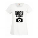 Koszulka fotografa Cykam niezłe fotki
