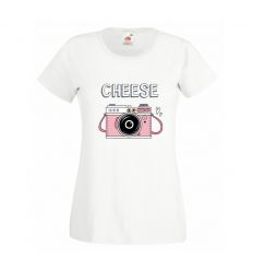 Koszulka fotografa Cheese