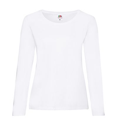 Fruit Koszulka Valueweight z długim rękawem