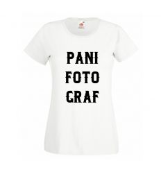 Koszulka PANI FOTOGRAF