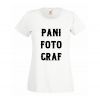 Koszulka PANI FOTOGRAF