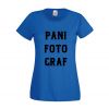 Koszulka PANI FOTOGRAF