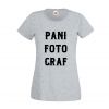 Koszulka PANI FOTOGRAF