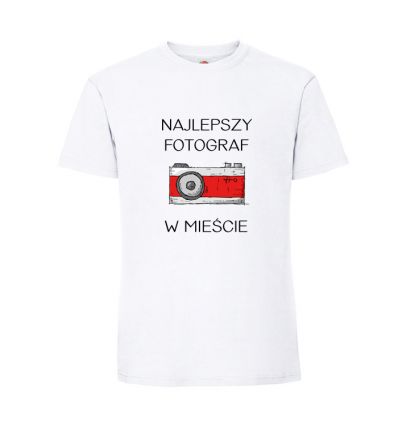 Koszulka Najlepszy Fotograf w mieście