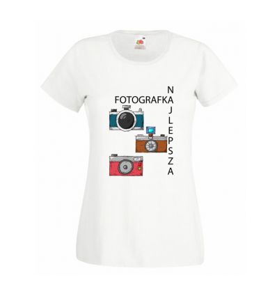 Koszulka Najlepsza Fotografka