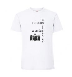 Koszulka Najlepszy Fotograf w mieście