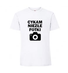 Koszulka fotografa Cykam niezłe fotki
