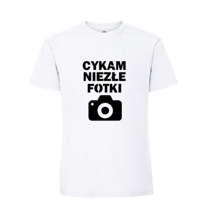 Koszulka Cykam niezłe fotki