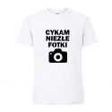 Koszulka fotografa Cykam niezłe fotki