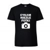 Koszulka Cykam niezłe fotki
